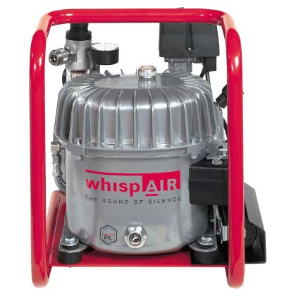 Tyst kompressor WhispAir CW50/04 8 bar 32 L/min 3,5 L